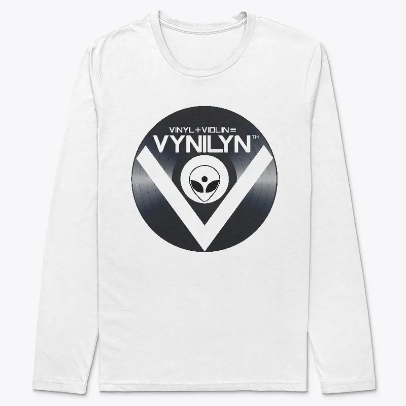 Long Sleeve Vynilyn Front Logo 