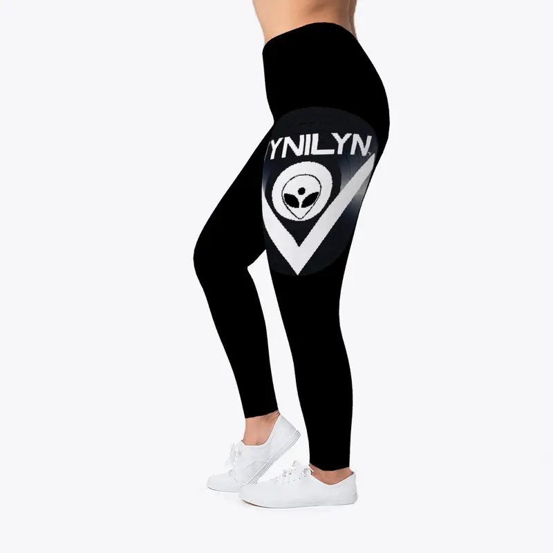 Alien leggings - both legs