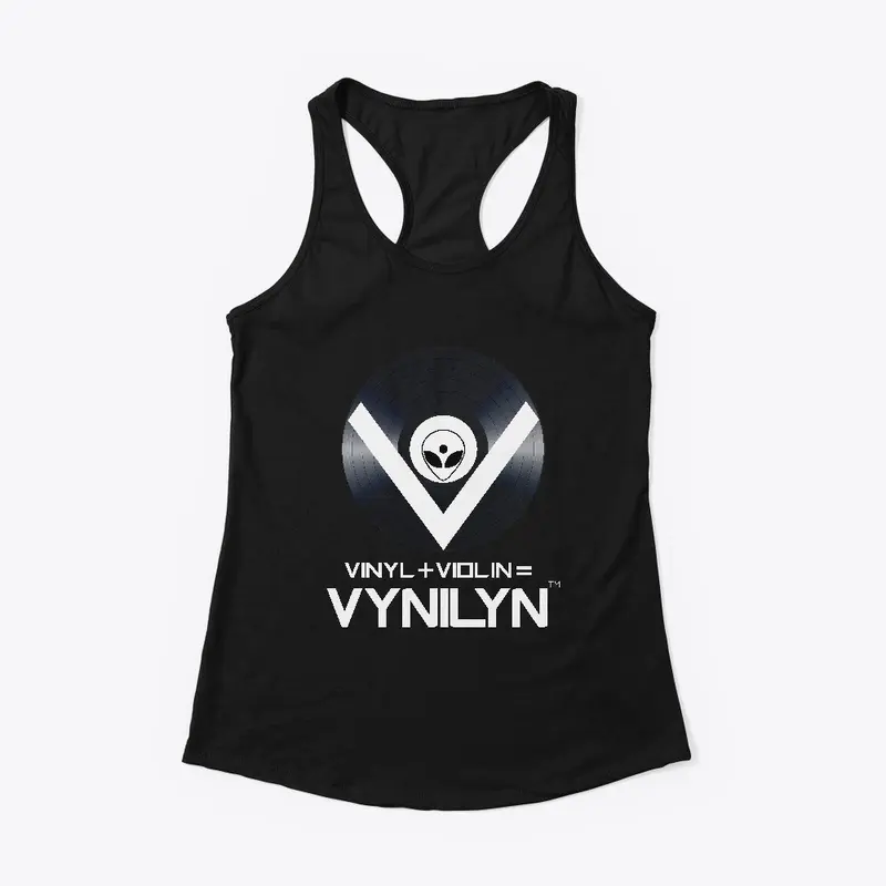 Women's Racerback Tank - Dark