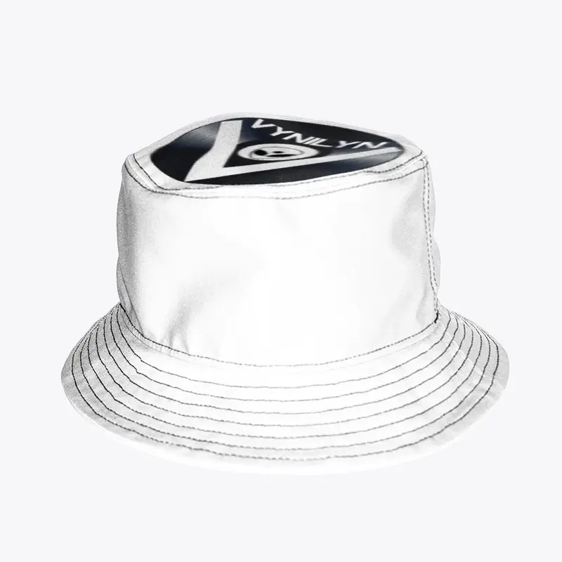 Bucket Hat - Alien  logo top - LIGHT 