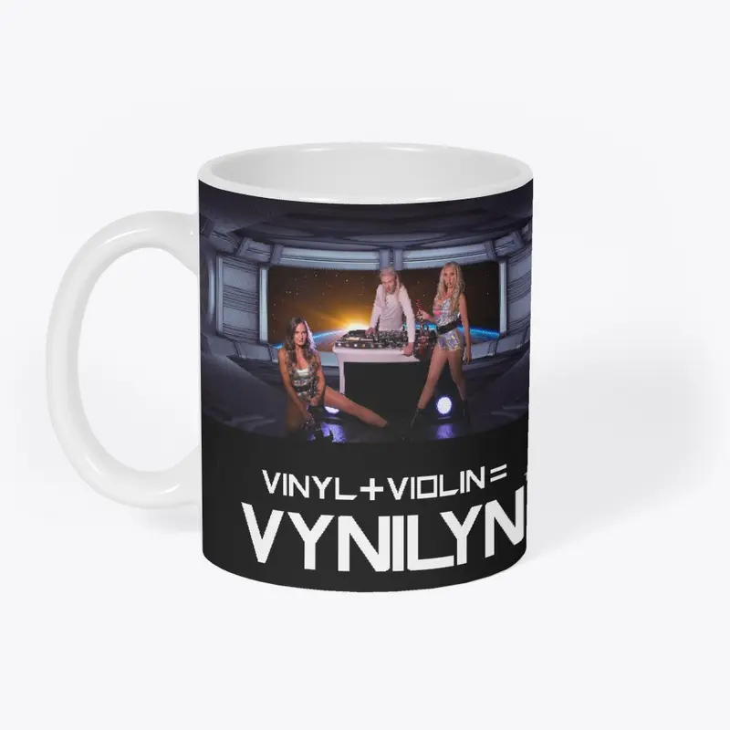 Vynilyn Spaceship Mug