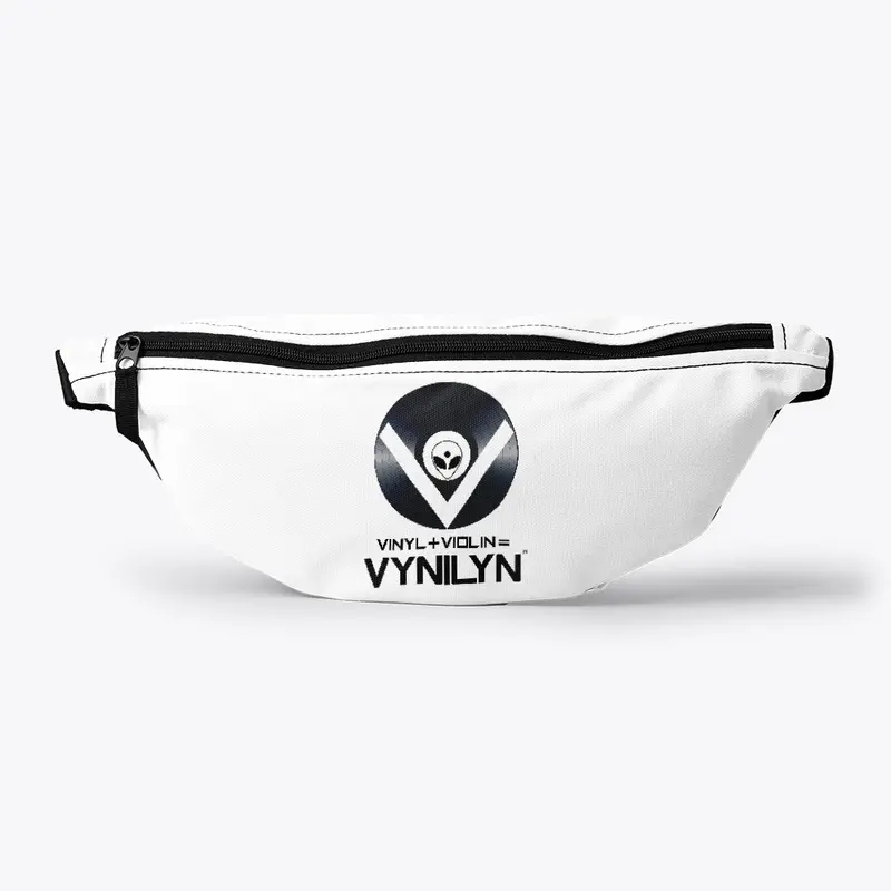 Fanny Pack Alien Logo - LIGHT