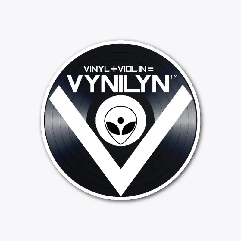 Vynilyn Die Cut Sticker